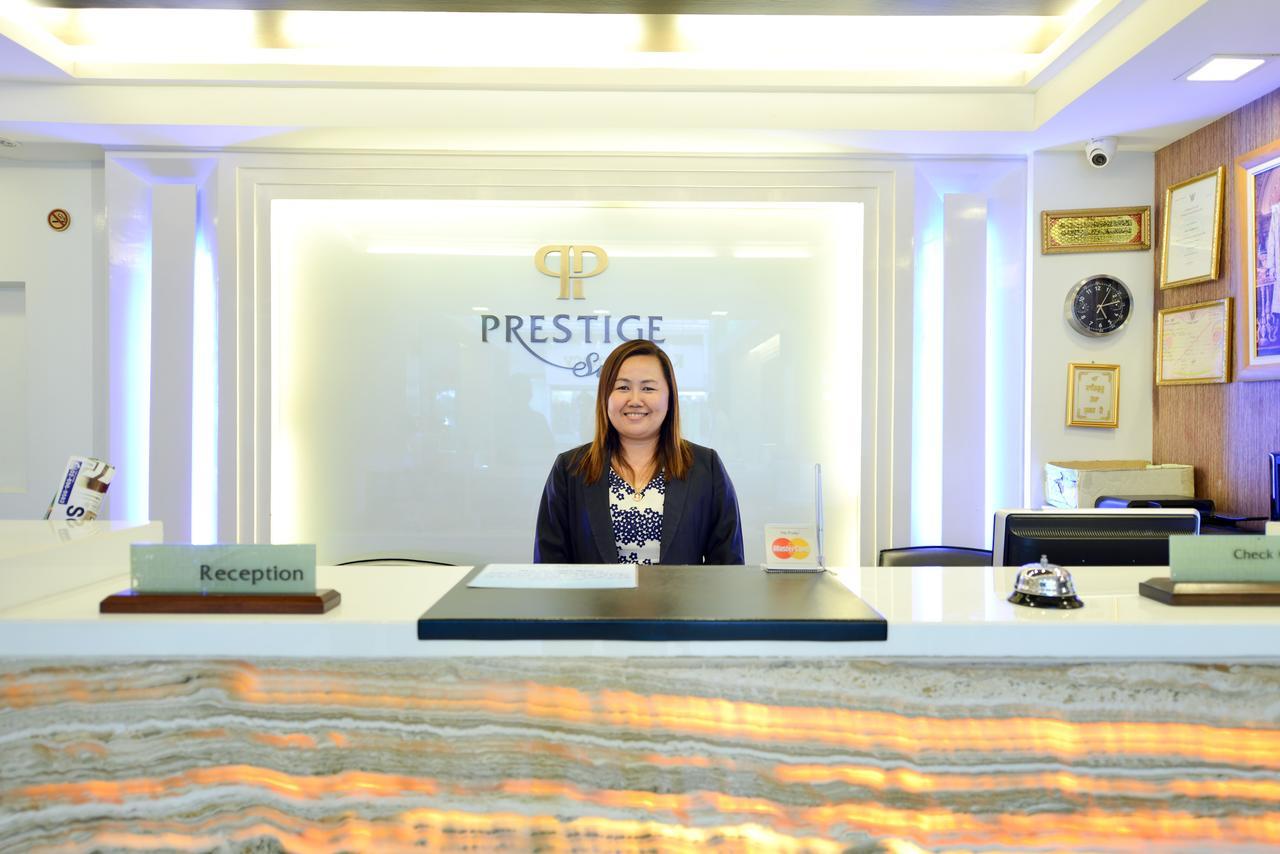 Prestige Suites Nana Bangkok Exterior photo